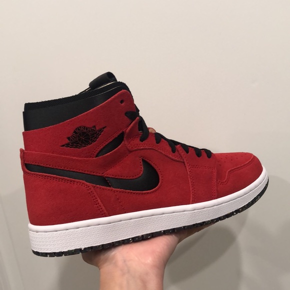NIKE AIR JORDAN 1 ZOOM AIR SNEAKERS - Picture 10 of 11